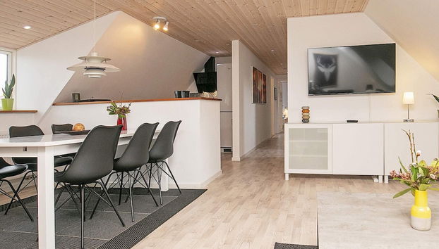 6 Person Holiday Home in Saeby - Foto 5, Interior