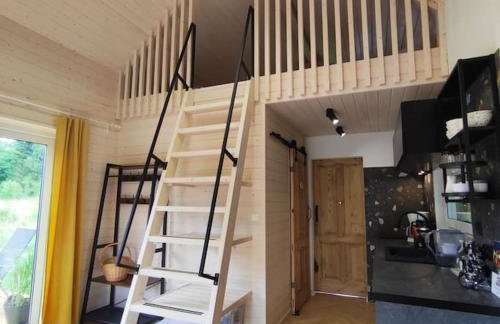 Ślusarnia-domek z sauną i balią nad jeziorem, Kaszuby - Foto 27