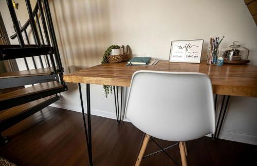 Incredible A-frame with Fabulous Panoramic Views and Hot-tub in Makanda, Illinois - Foto 48