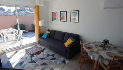 La Petite Maison du Bassin d'Arcachon - 40 m2, climatisée, indépendante et au calme - Foto 3