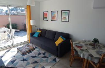 La Petite Maison du Bassin d'Arcachon - 40 m2, climatisée, indépendante et au calme - Foto 3