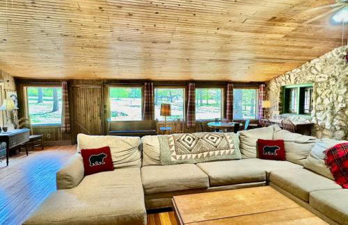 Eagle Rock Cabin Illinois River view - Foto 9