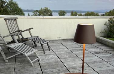 Dachterrassen Ferienwohnung mit See- u. Bergblilck - Foto 6