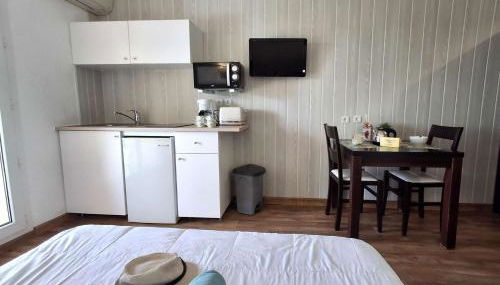 Studio ensoleillé à Saint-Florent avec piscine - Foto 5