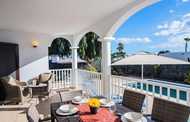 3 Bed Villa - Pool, Terrace, Bbq, Near Beach - Foto 44