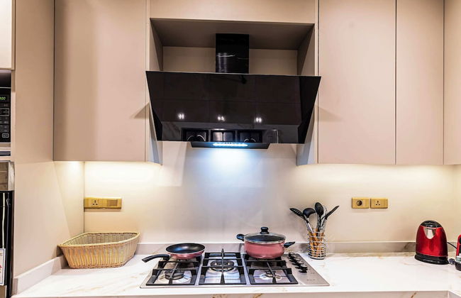 Xuru Stays I Imperial & Inviting 3bdr Duplex w/ Roof @new Cairo - Foto 19