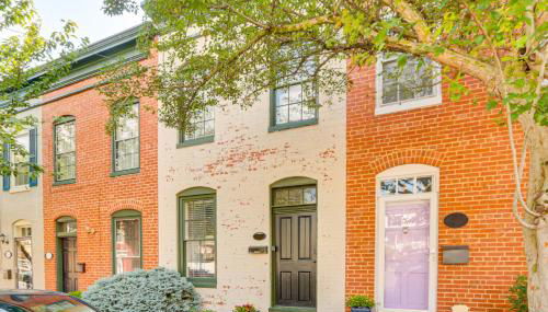 Dtwn at Your Door Historic Frederick Gem with Yard! - Foto 5