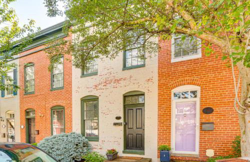 Dtwn at Your Door Historic Frederick Gem with Yard! - Foto 5