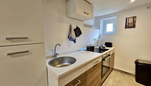 Work & Stay House in Biebelnheim - Foto 4, stove, dishwasher