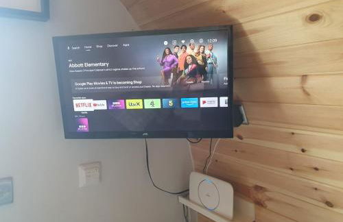 Grimsay Glamping Pods - Pod Dubh - No Pets - Foto 9