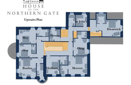 House of the Northern Gate - a luxury baronial house that sleeps 18 guests in 9 bedrooms - Foto 3