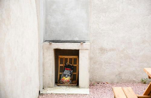 MAISON LE GRATTE CIEL - séminaire ou famille, salle de réunion, 8 chambres Clim, Jardin & Salle de sport - Foto 49