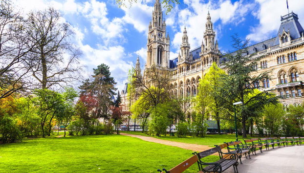 Visite privée dans Vienne - Photo 4, Parc du Rathaus