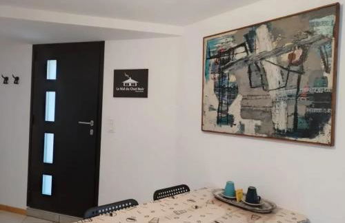 Le Nid du Chat Noir - Gîte La Maison Alvéole - Foto 18