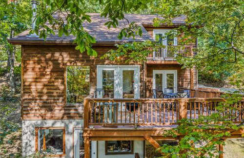 Almost Heaven - Grill, 2 King Beds, Wifi, Deck, Pool Access, Hiking, Wood Stove, Family Friendly - Foto 2