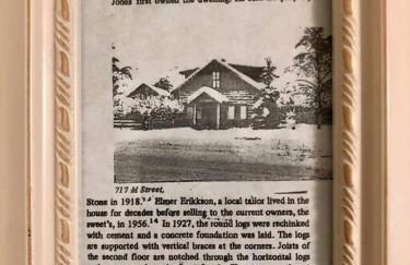 Coastal Cabin - Downtown Historical Log Home - Foto 16