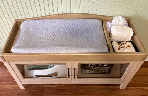 Family A-Frame, HotTub, FirePit, ClimbingWall, EVCharger, & More - Photo 38