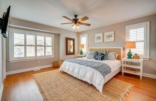 Close to Brigantine Beach Home with 2 Decks - Foto 16