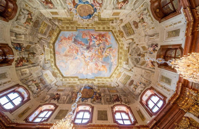 Visite guidée du palais du Belvédère - Photo 7