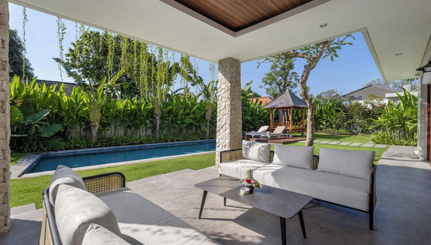 Zona de estar del vestíbulo