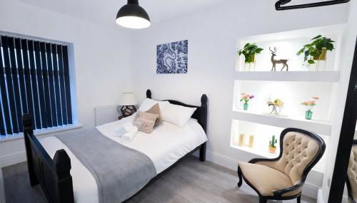 5 Bed Family Home in Treharris, Sleeps 1, Near Bike Park Wales - Foto 5