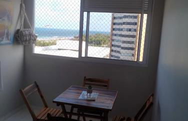 Apê Pé na Areia com Vista Mar Ar-condicionado & Garagem - Foto 36