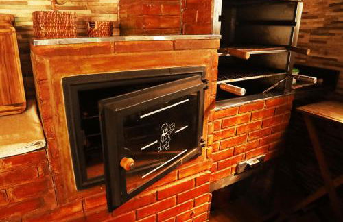 Chalé com Piscina Aquecida - Vista Panorâmica da Praia, a 200m do Mar, Sala de Jogos, Academia e Churrasqueira - Photo 14