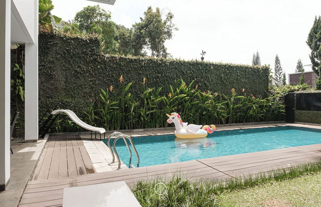 BreezeBlows City View 5BR with Pool + Familly Room - Foto 41