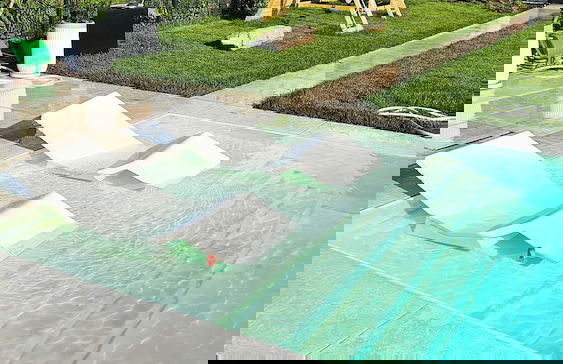 Luxus Neubau 170m2 Loft mit Pool Garten - Foto 40