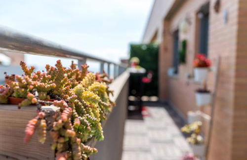 Ático con terraza y vistas, parking gratuito - Foto 22