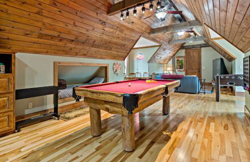 Lakefront Retreat Luxury Home with Private Dock - Photo 35