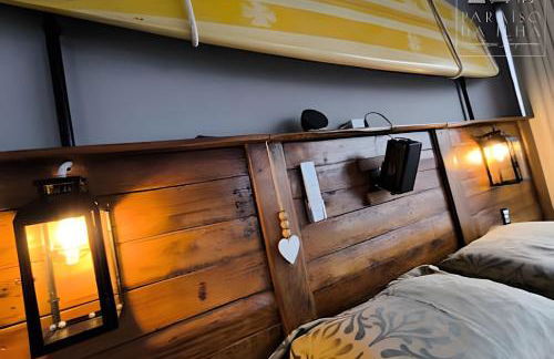 Apartamento Chalé da Ilha - Ar Cond e Super VISTA - Foto 22