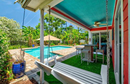 3 Bedroom Tropical Oasis in Jax Beach - Foto 9