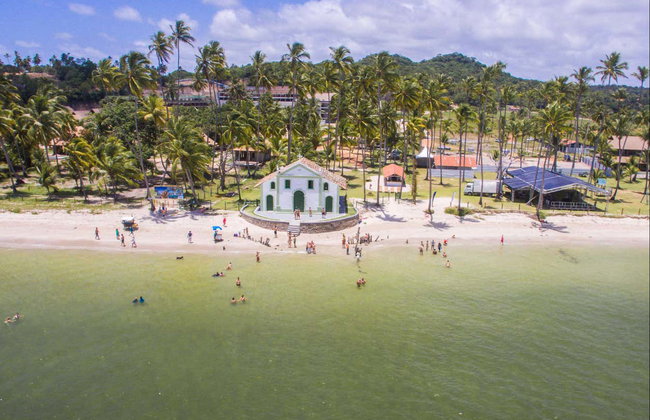 Excursão à praia dos Carneiros - Foto 2