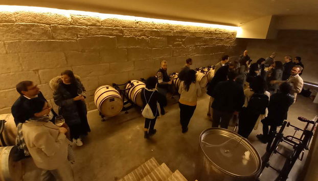 Expore all the rooms in this winery