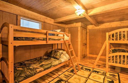 Spacious Twin Mountain Vacation Rental on 5 Acres! - Foto 32