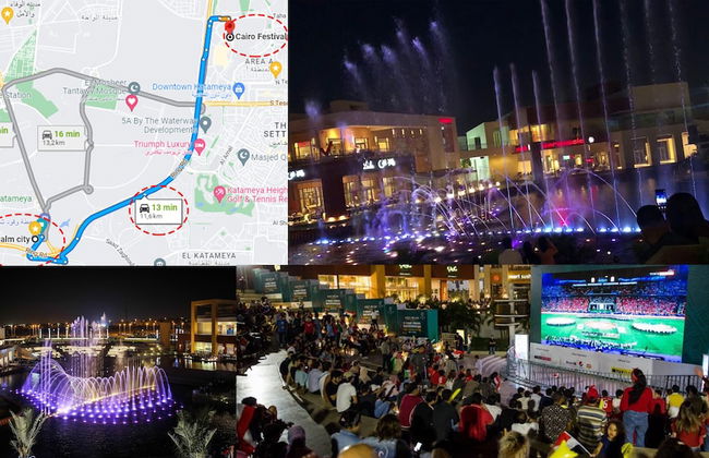 Yellow & Brown Moderne Style Near Food-court - Foto 13