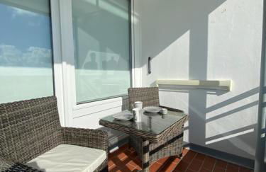 Skriien Mö TOP-Fewo 4 Sterne 5 Min zum Strand Balkon 2 SZ TG Zentrum - Foto 4