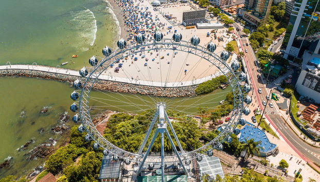 Billet pour la grande roue de Balneario Camboriú - Photo 2