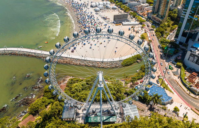 Ingresso da roda-gigante de Balneário Camboriú - Foto 2