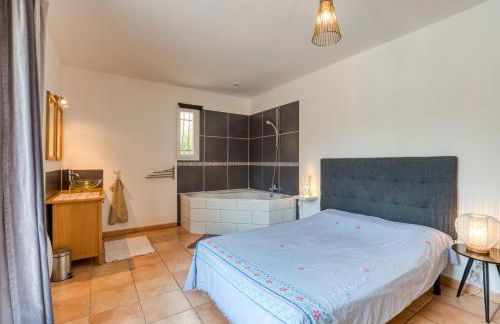 Villa Plain-pied avec Piscine Octon - Foto 15