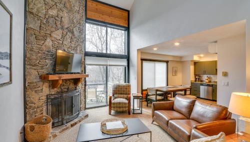 Swiss Mtn Condo 3 Mi to Seven Springs Resort - Foto 1