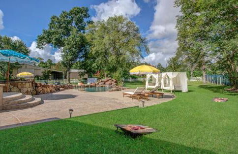 4BD - Pool & Movie Theater - Lake Conroe Nearby - Foto 11