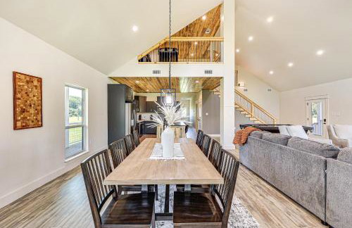 Riverfront Murfreesboro Cabin with Fire Pit - Foto 11