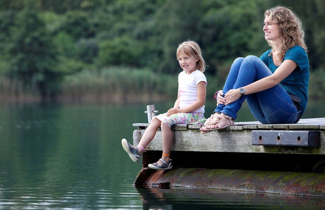 Restyled Wooden Lodge Near the Maasduinen - Foto 23