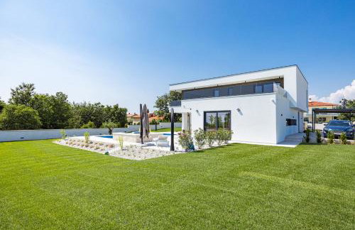 Villa MaEm in Central Istria for families with Sauna, Whirlpool & Sea View - Foto 15