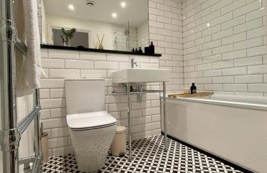2 Bed Shoreditch Skyline Modern Flat By Station - Foto 16