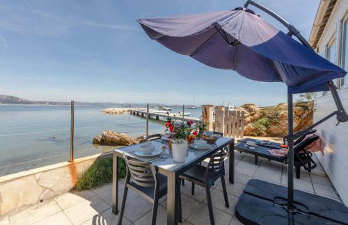 La Roche, cabanon cosy les pieds dans l’eau avec vue exceptionnelle - Foto 22