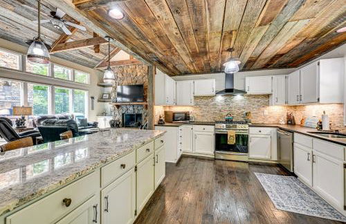 Outdoor Fireplace and Views Mountain Bearadise - Foto 5