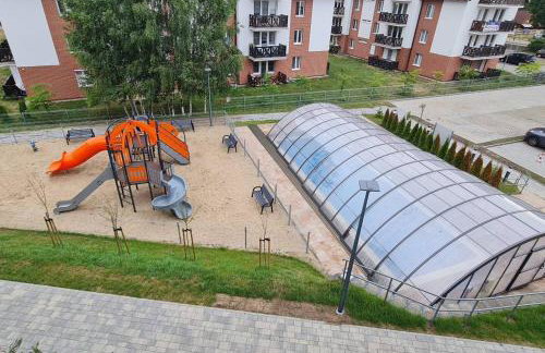 Apartament Mierzeja LUX Baltic Garden Basen Swimming pool - Foto 54